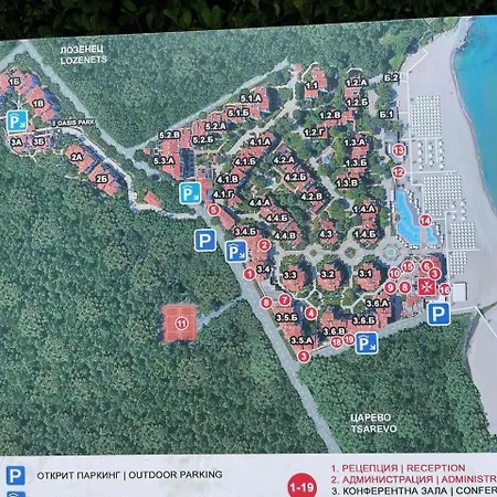 דירה Heritage In Oasis לוזנטס