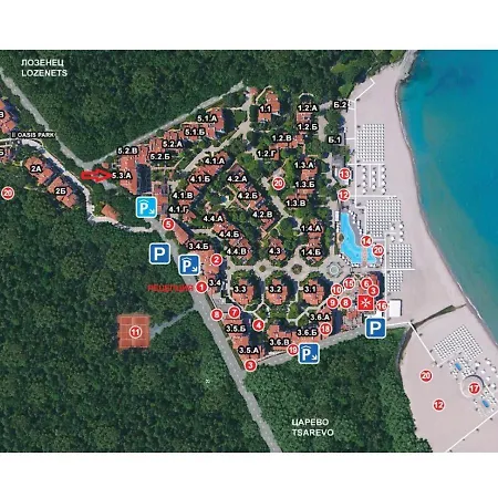 Heritage In Oasis Apartamento Lozenets